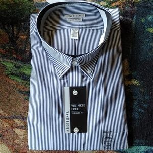 Van Heusen regular fit wrinkle free button down